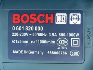 Electric Grinder(Bosch)