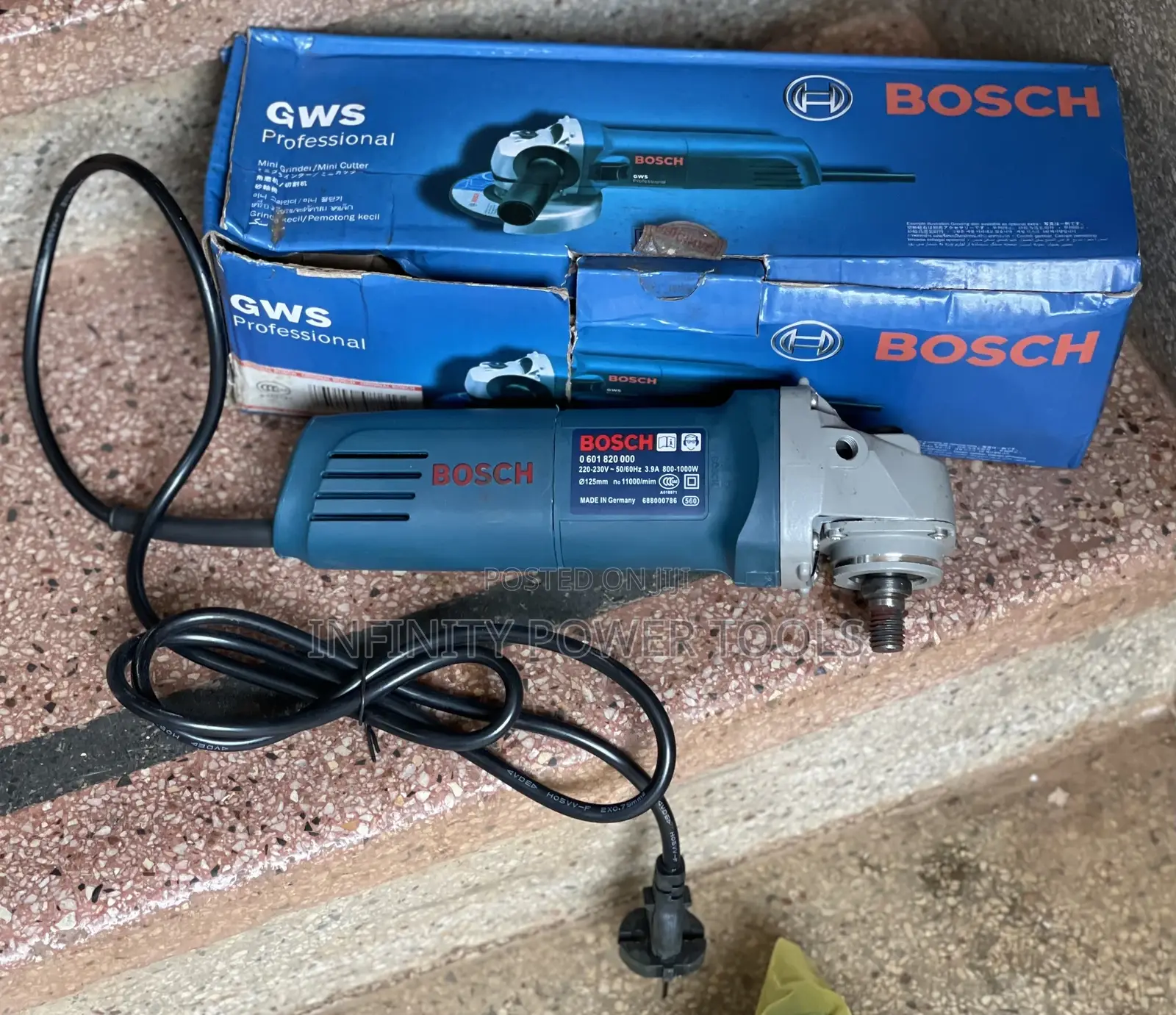 Electric Grinder(Bosch)