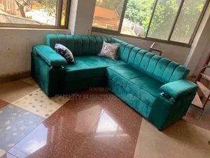 5 Sitter L Shaped Couch Available