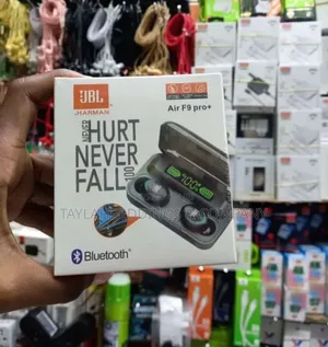 JBL Air F9 Pro + Pure Bass Bluetooth Earbuds With Power Bank