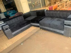 6 Sitter L Sofa Set on Order