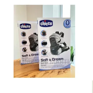 Chicco Soft and Dream Baby Carrier.