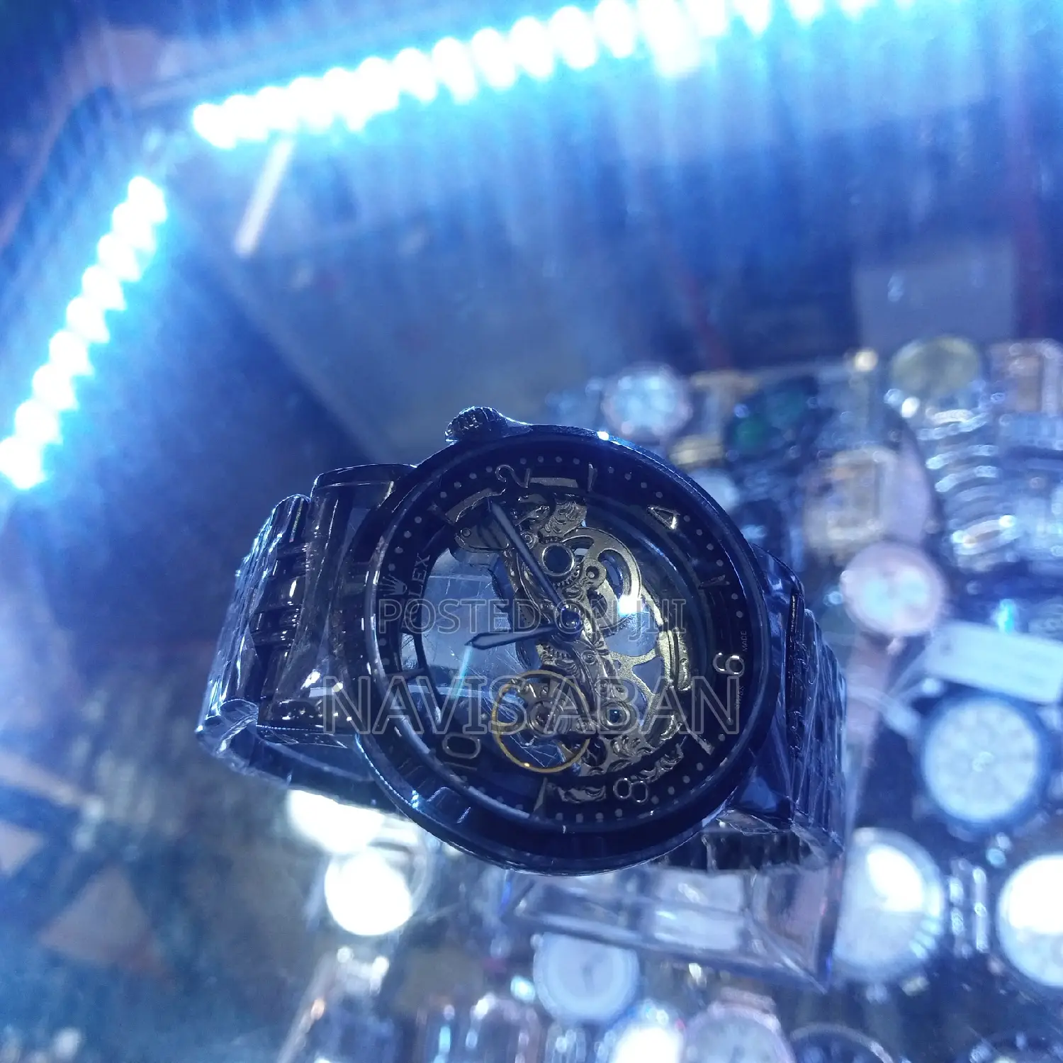 Rolex Skeleton Automatic Genuine Watch