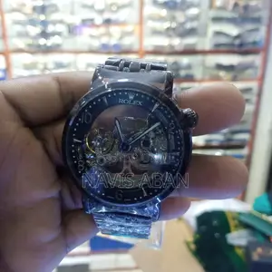 Rolex Skeleton Automatic Genuine Watch