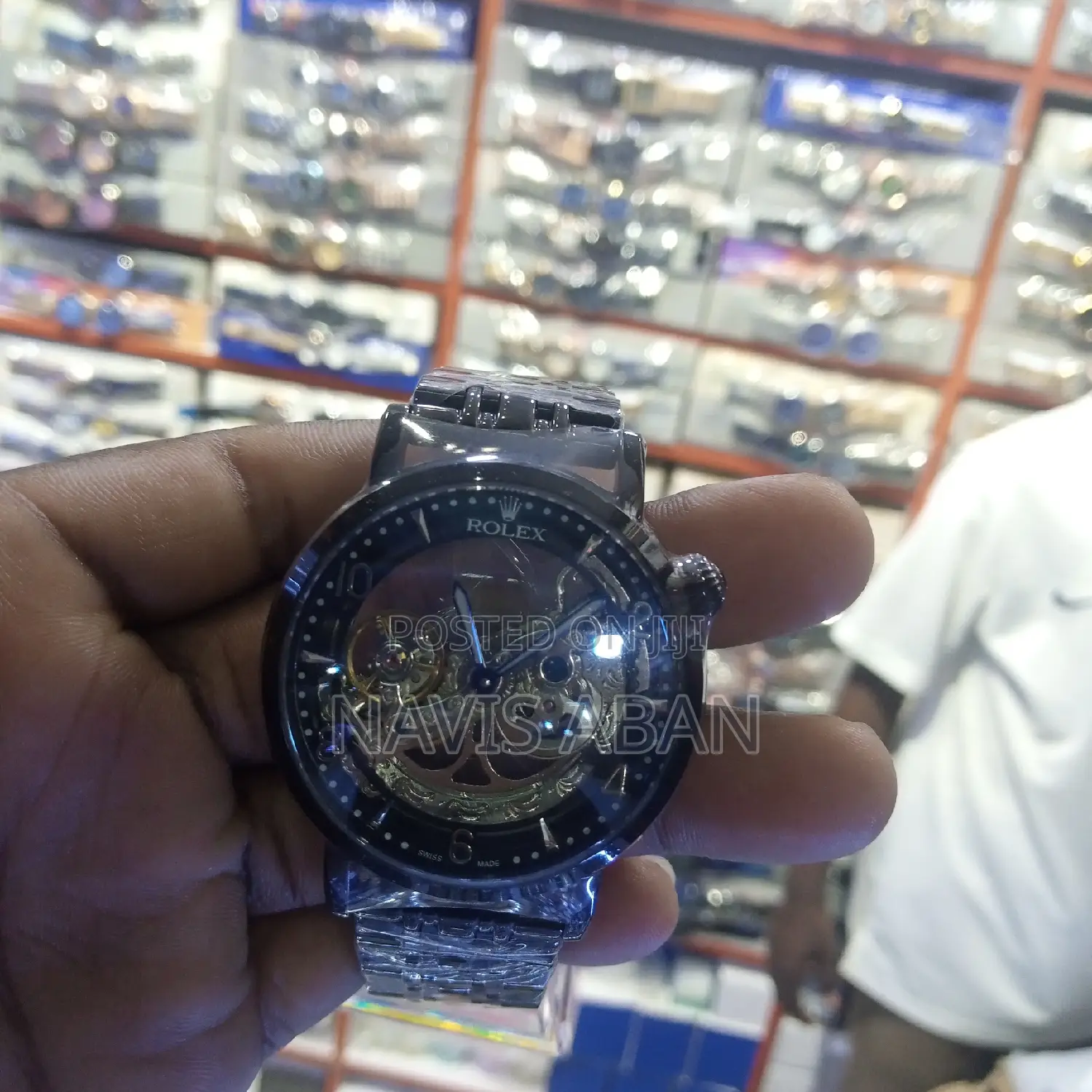 Rolex Skeleton Automatic Genuine Watch