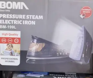 Electric BOMA Pressure Steamer Iron