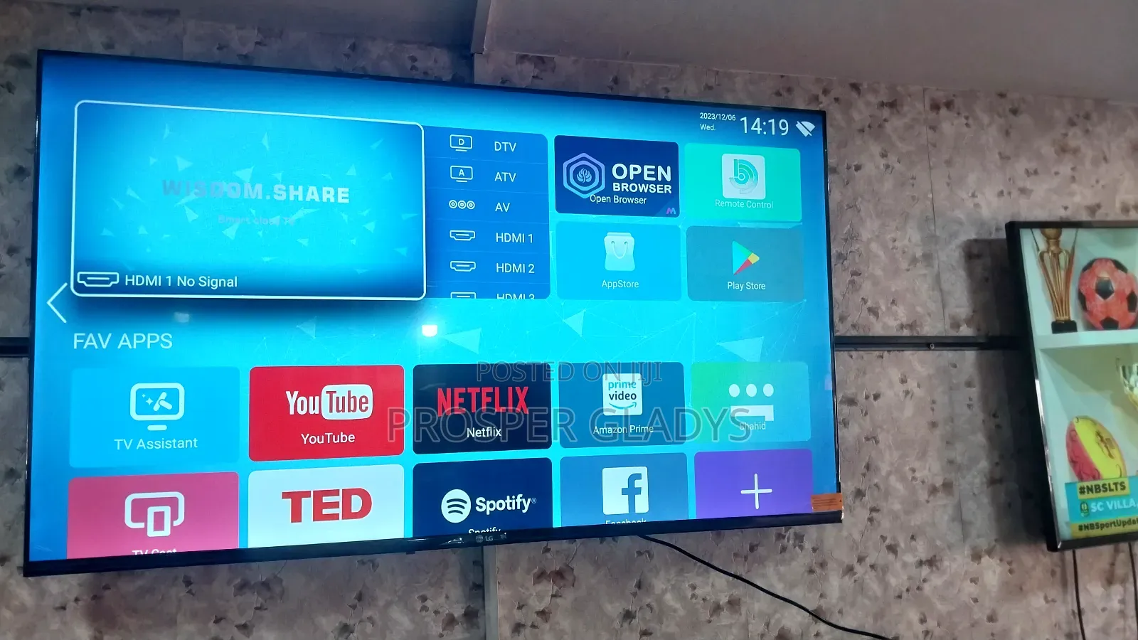 70 Inches Led Lg Smart Digital Flat Screen