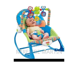 Infant to Toddler Music Baby Rocker.