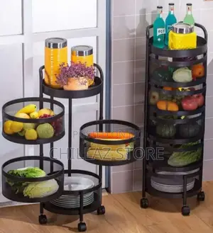 Metallic Vegetable Rack