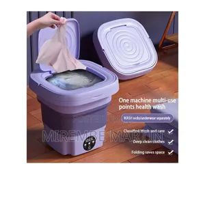 Electric Portable Mini Washing Machine.