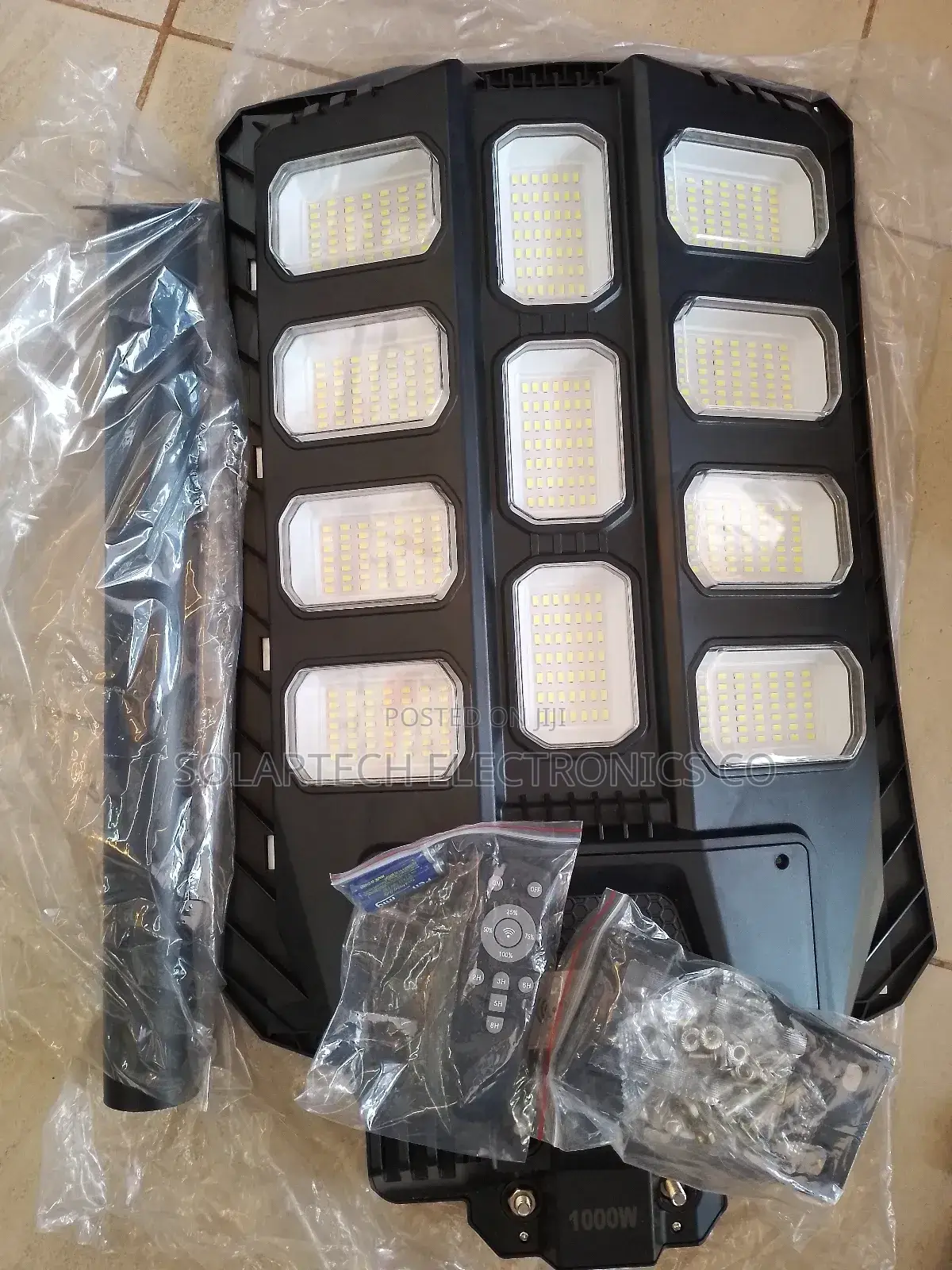 1000W Solar Street Lights Delt
