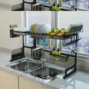 Over the Sink Dry Utensils Organizer