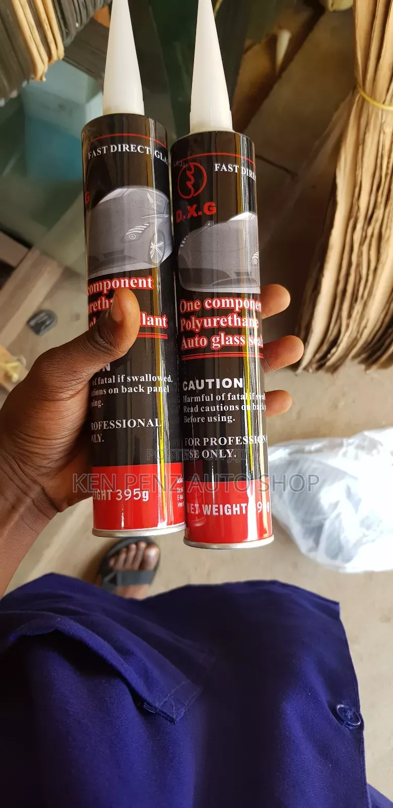 Car Windshield Sealant