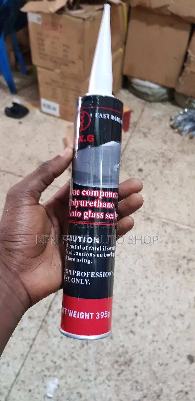 Car Windshield Sealant