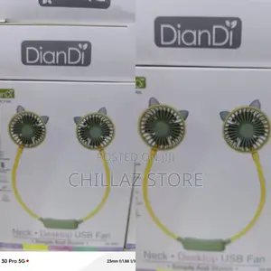 Wireless USB Neck Fan