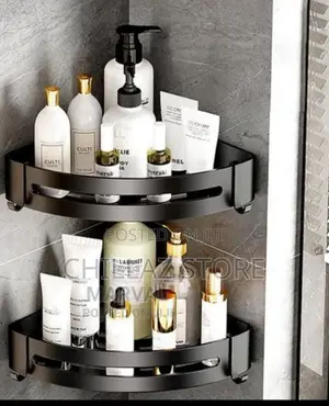 Double Mounted Shelf Rack