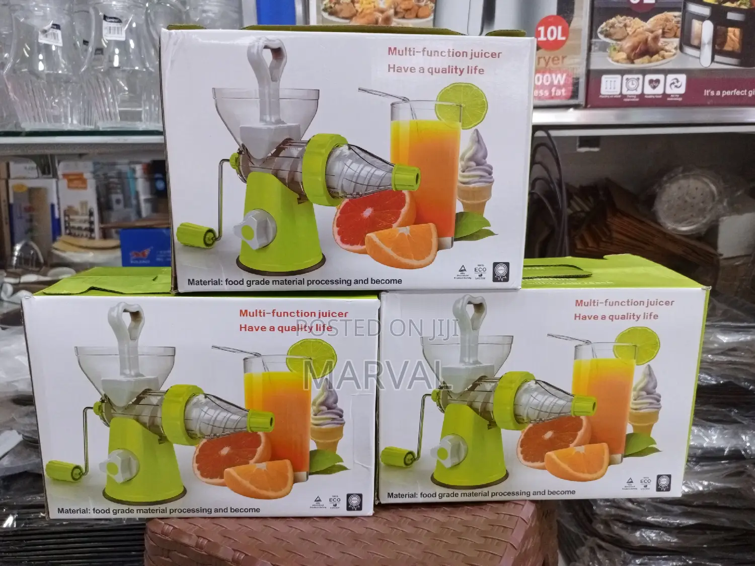 Mini Hand-Manual Multi-Function Juicer Squeezer