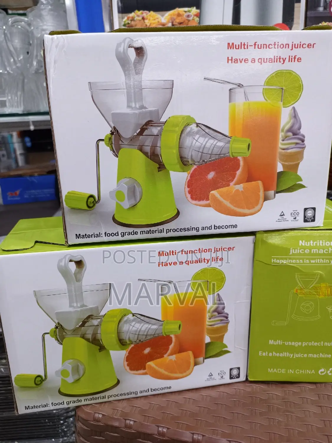 Mini Hand-Manual Multi-Function Juicer Squeezer