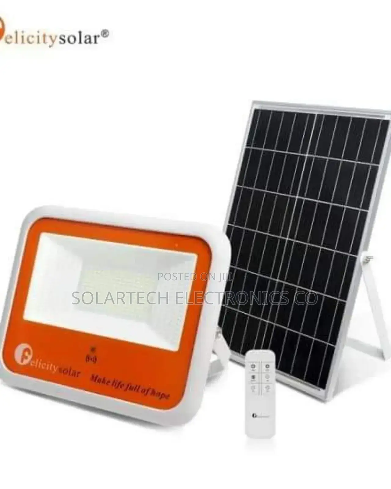 100W Felicity Solar Flood Lights/ Compound Lights