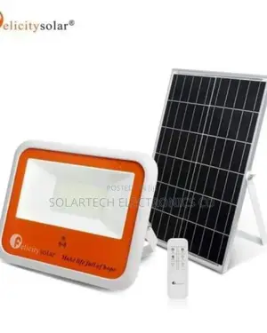 100W Felicity Solar Flood Lights/ Compound Lights