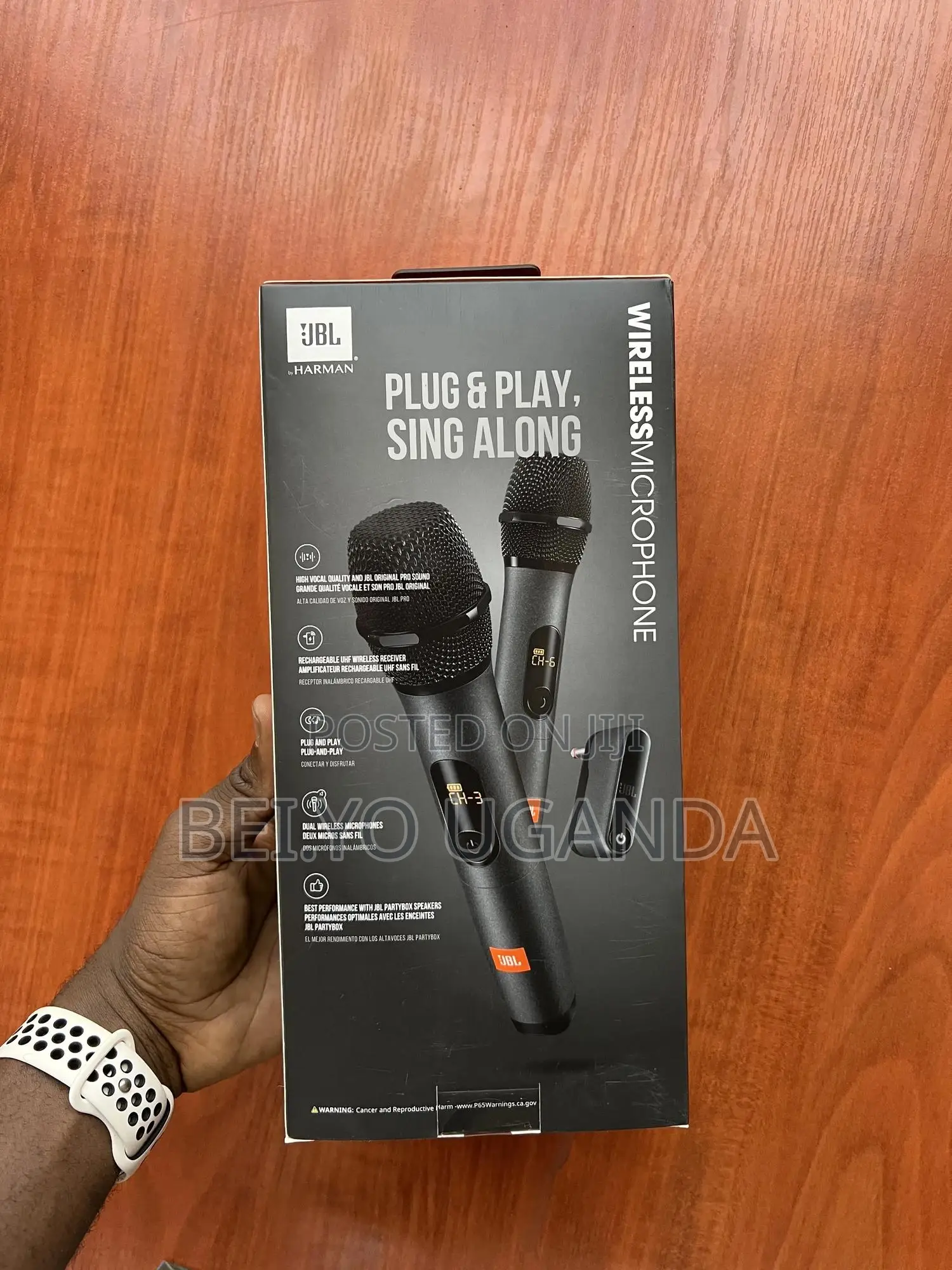 JBL Wireless Microphone