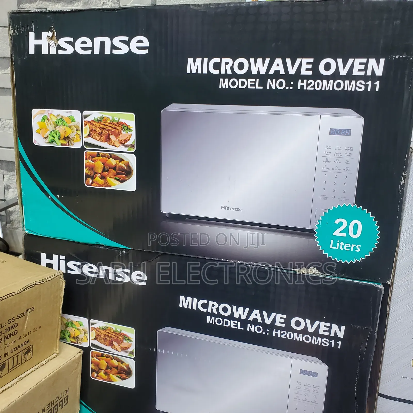 20l Microwave Oven Hisense Model No.: H20moms11