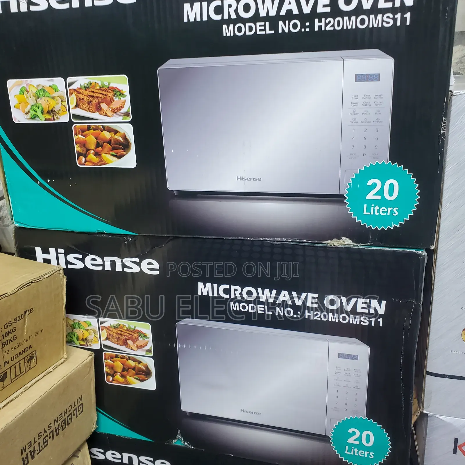 20l Microwave Oven Hisense Model No.: H20moms11