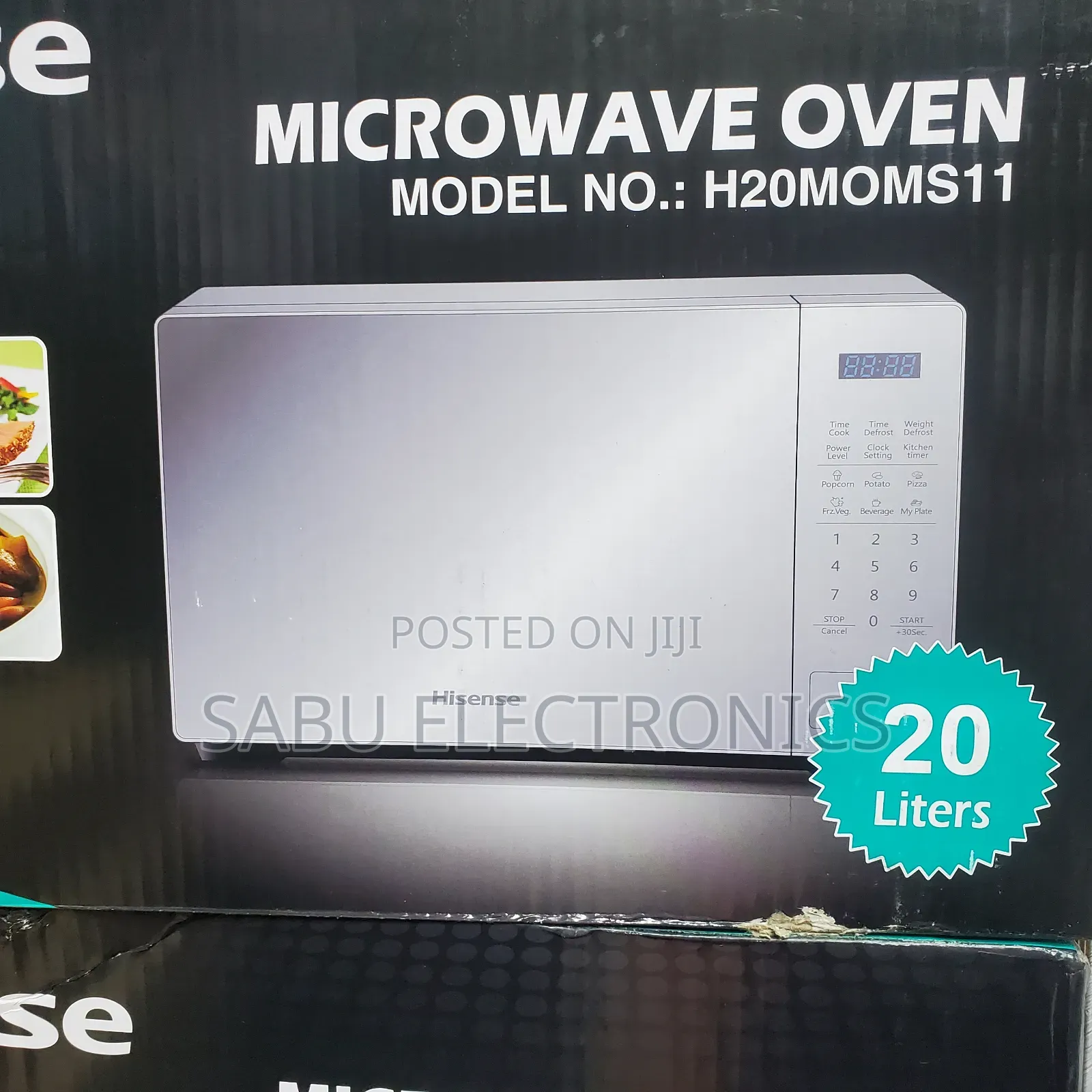 20l Microwave Oven Hisense Model No.: H20moms11