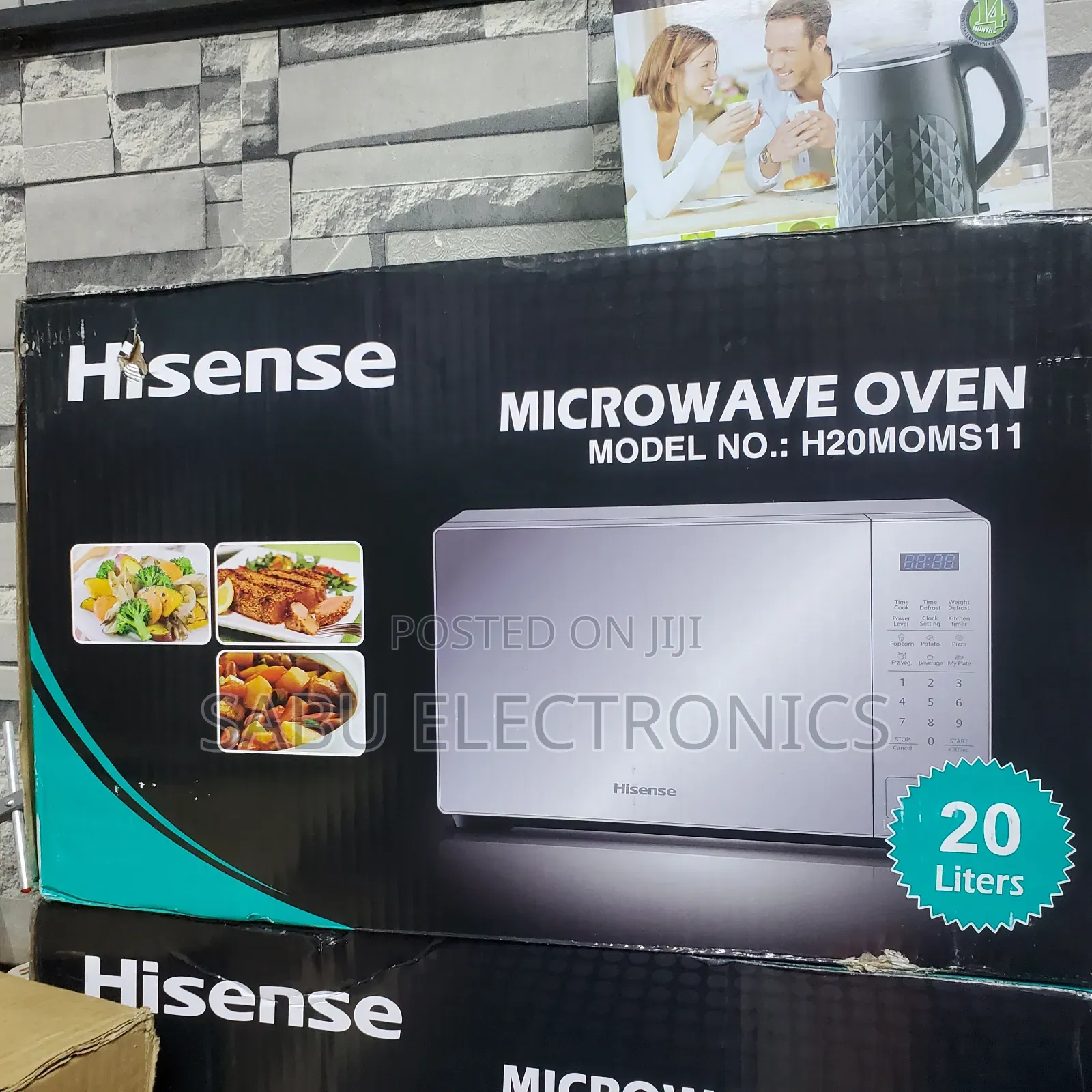 20l Microwave Oven Hisense Model No.: H20moms11