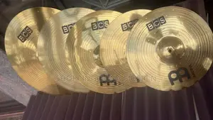 Cymbal BCS Carsh Hihat One Set 4 in One 14/14/16/18/20