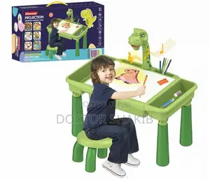 Multifunctional Creative Dinosaur Table