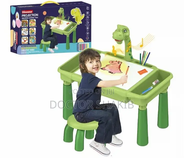 Multifunctional Creative Dinosaur Table
