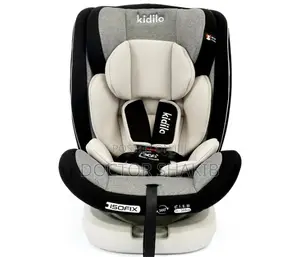 Kidilo Isofix 3600 Rotation Baby Car Seat
