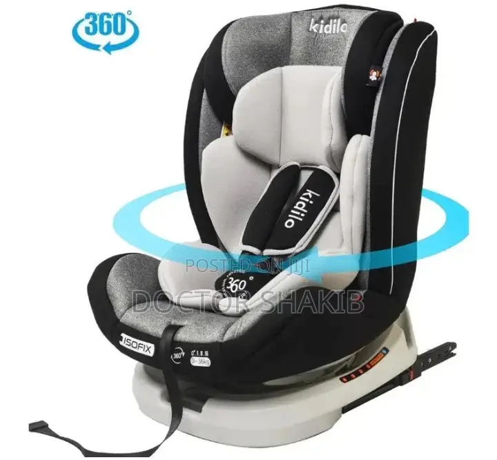 Kidilo Isofix 3600 Rotation Baby Car Seat