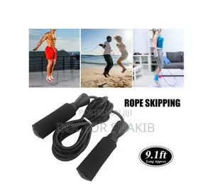 Jump Fitness Skipping Soft Rope