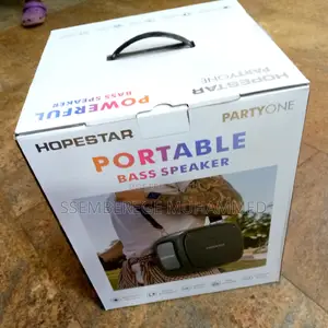 Portable Bass Speaker