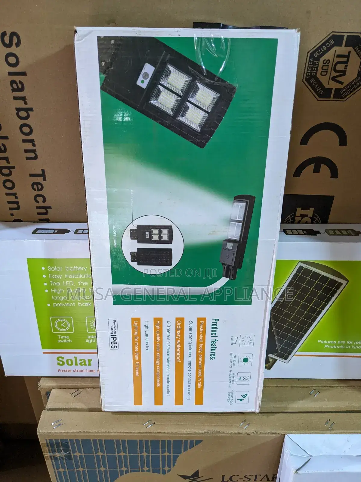 120w Solar Lights