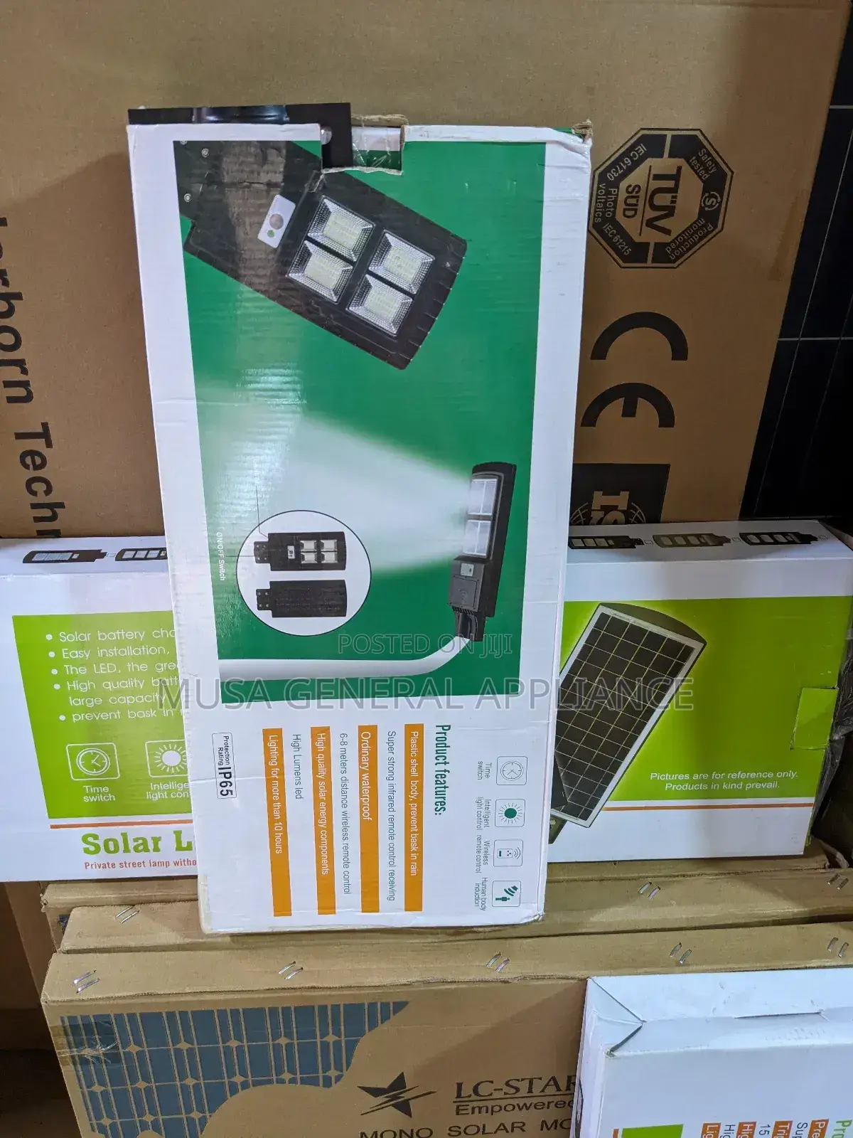120w Solar Lights