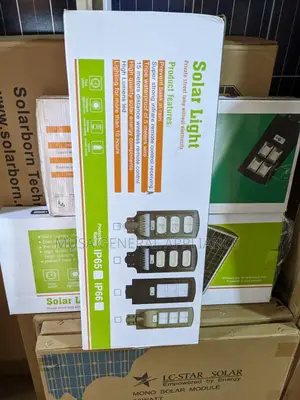900w Solar Lights