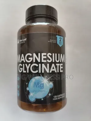 Magnesium Glycinate - High Strength Capsules 1040mg