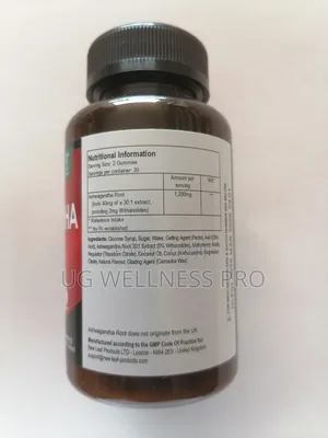 New Leaf Ashwagandha Gummies 1200mg – High Strength 30 Serv