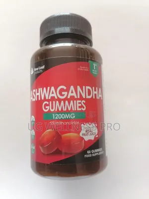 New Leaf Ashwagandha Gummies 1200mg – High Strength 30 Serv