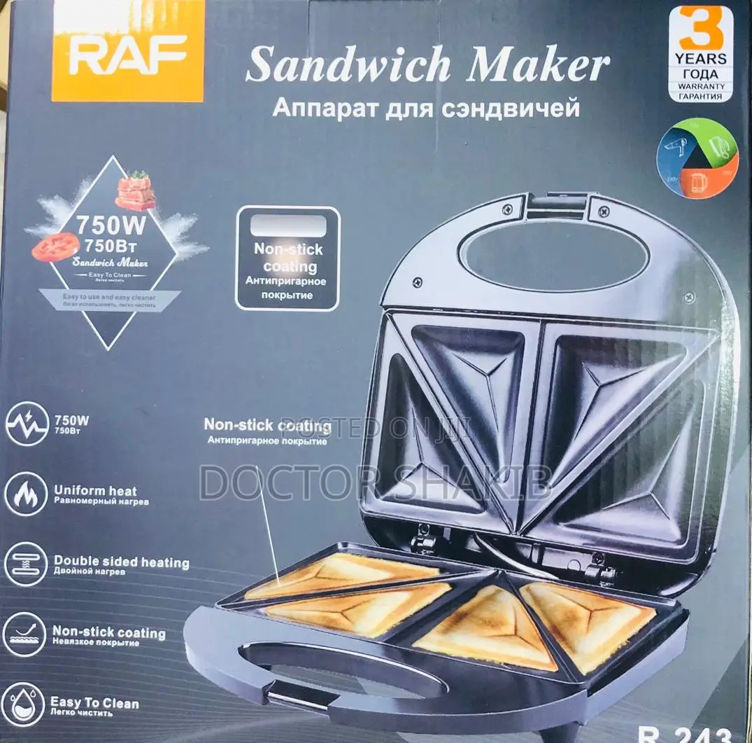Brand-New Sandwich Maker (RAF)