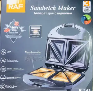 Brand-New Sandwich Maker (RAF)