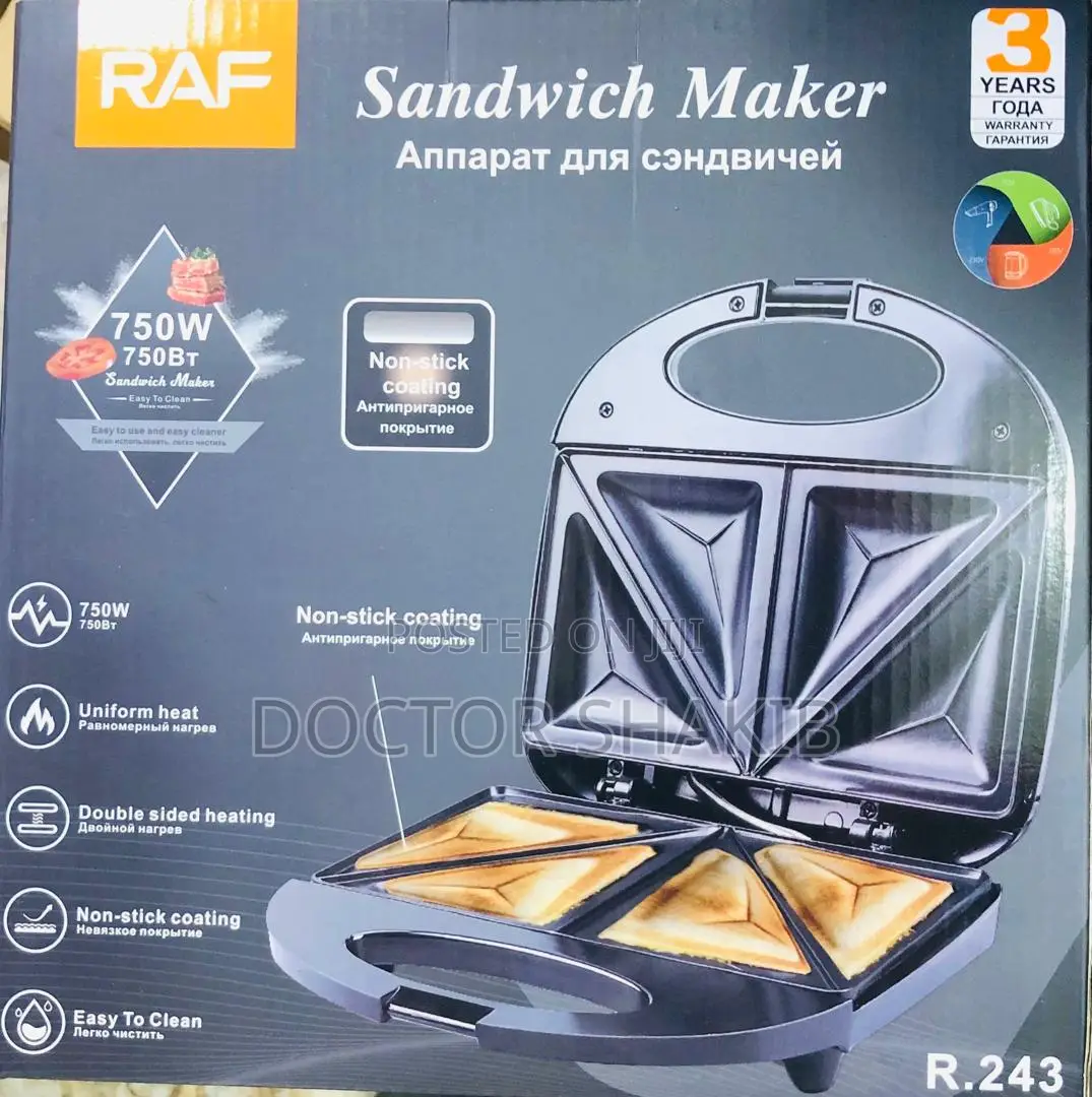 Brand-New Sandwich Maker (RAF)