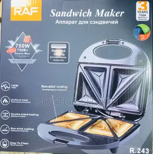 Brand-New Sandwich Maker (RAF)