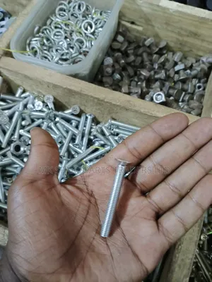 Bolts and Screws, Nuts,
