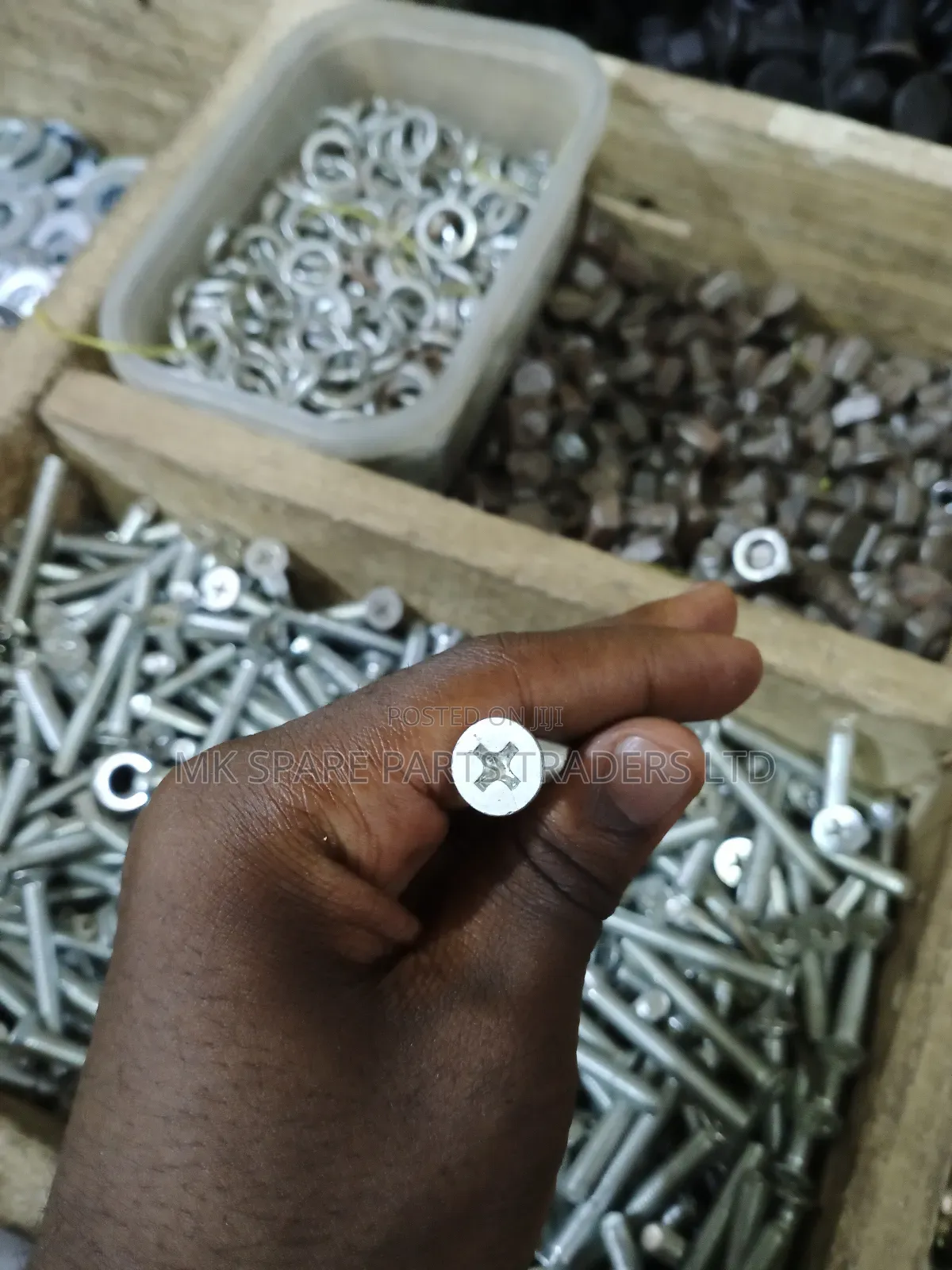 Bolts and Screws, Nuts,