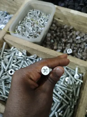 Bolts and Screws, Nuts,