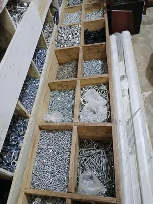Bolts and Screws, Nuts,